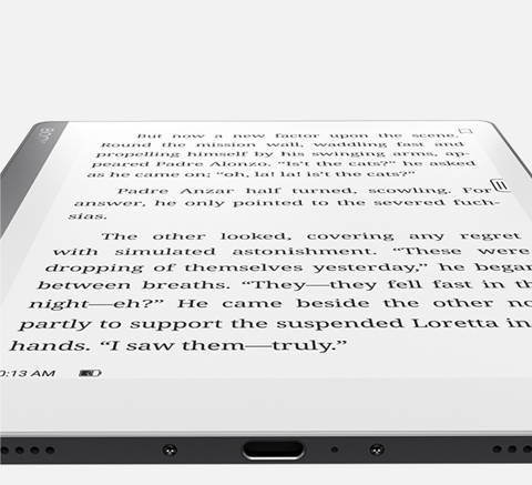 Onyx Boox Leaf - 7 Inch E-reader - Good E-Reader